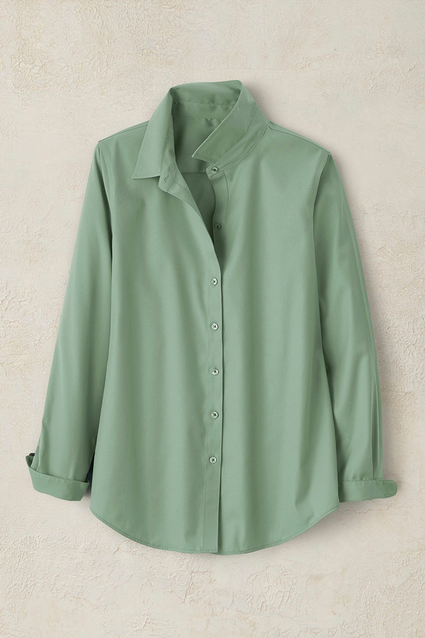 Long-Sleeve No-Iron Shirt