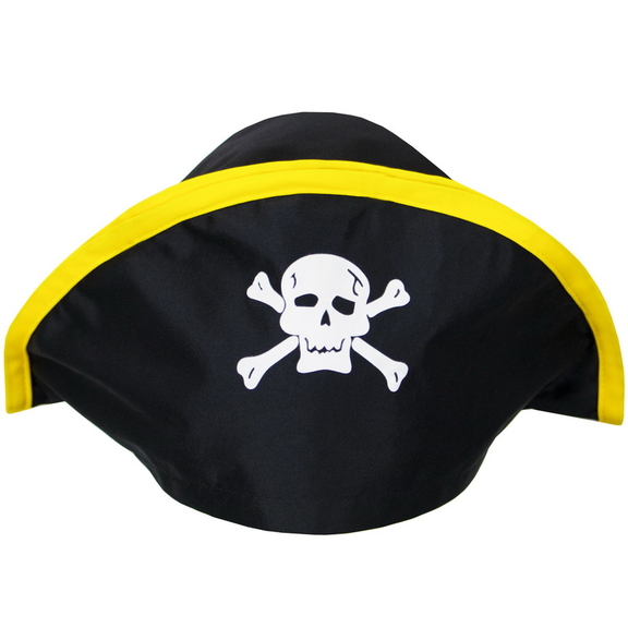 Brybelly Soft Bicorne Pirate Hat