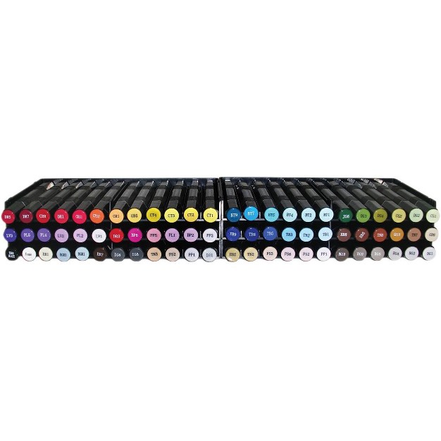 Spectrum Noir Marker Storage Trays Black 6 pkg Empty holds 72