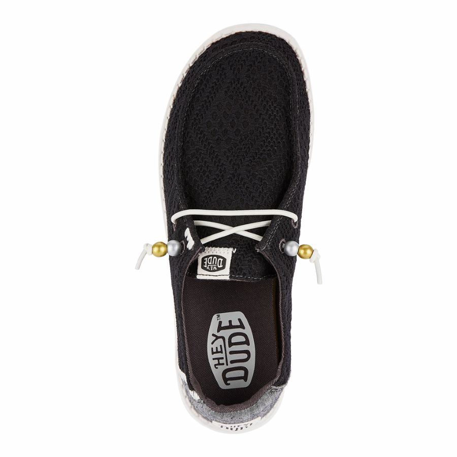 Wendy Boho Crochet - Black