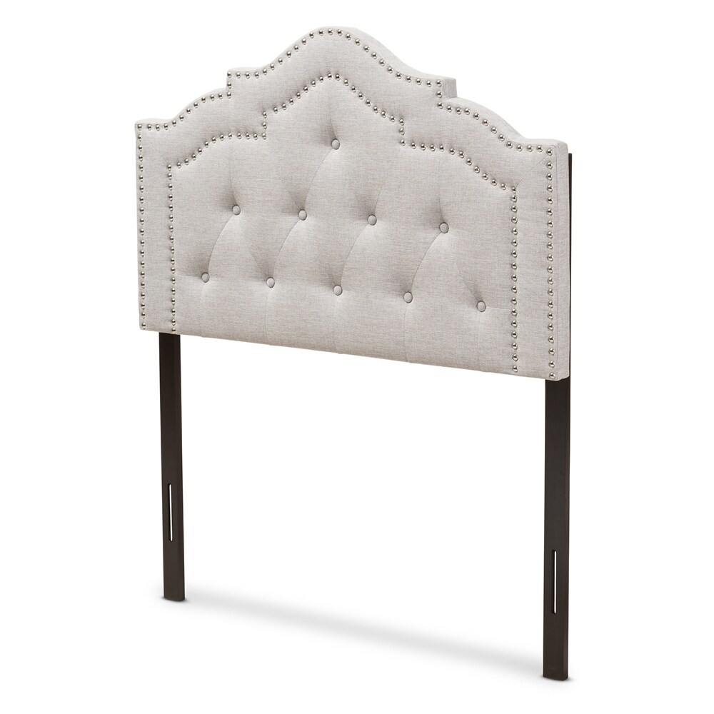 Edith Modern and Contemporary Fabric Headboard