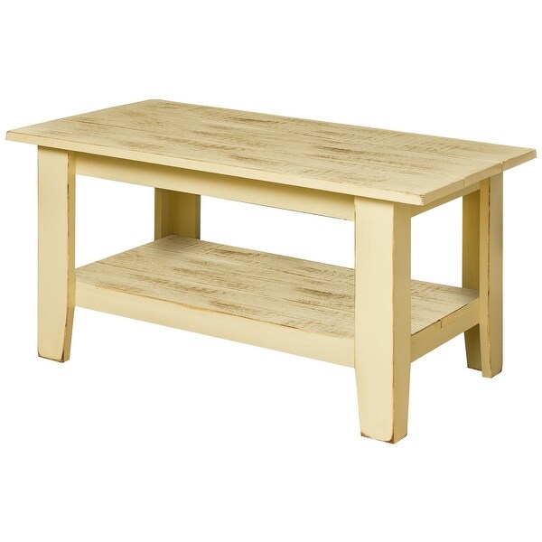 Country-Style Coffee Table