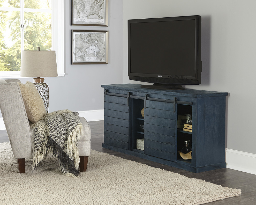 Huntington Entertainment Console   Farmhouse   Entertainment Centers And Tv Stands   by Progressive Furniture  Houzz