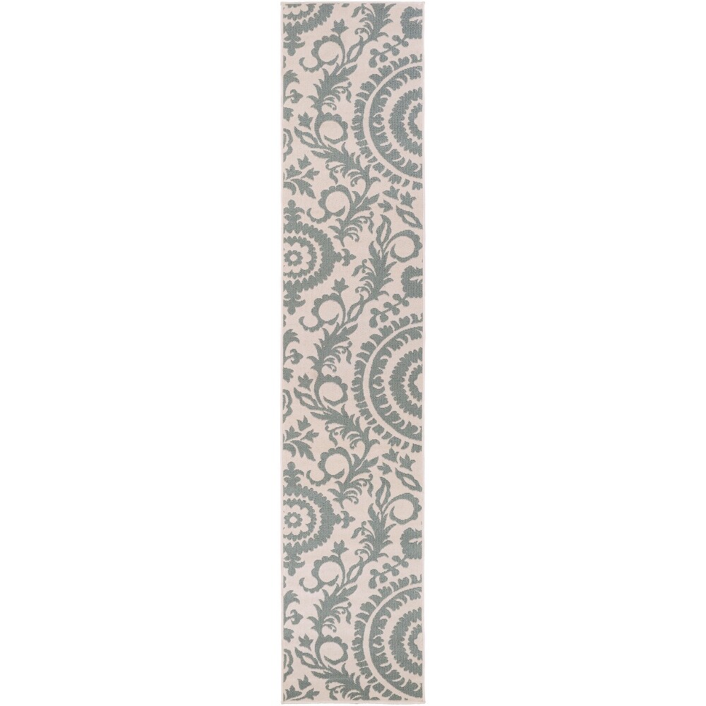 Artistic Weavers Nina Contemporary Floral Indoor/Outdoor Area Rug