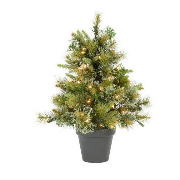 Vickerman 24 x 21 Cashmere Pine Tree 76 Tips