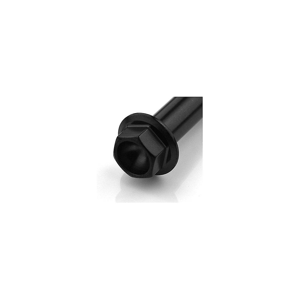 Racebolt Titanium Hex Head Bolt M10 X 1.25mm X 70mm Black