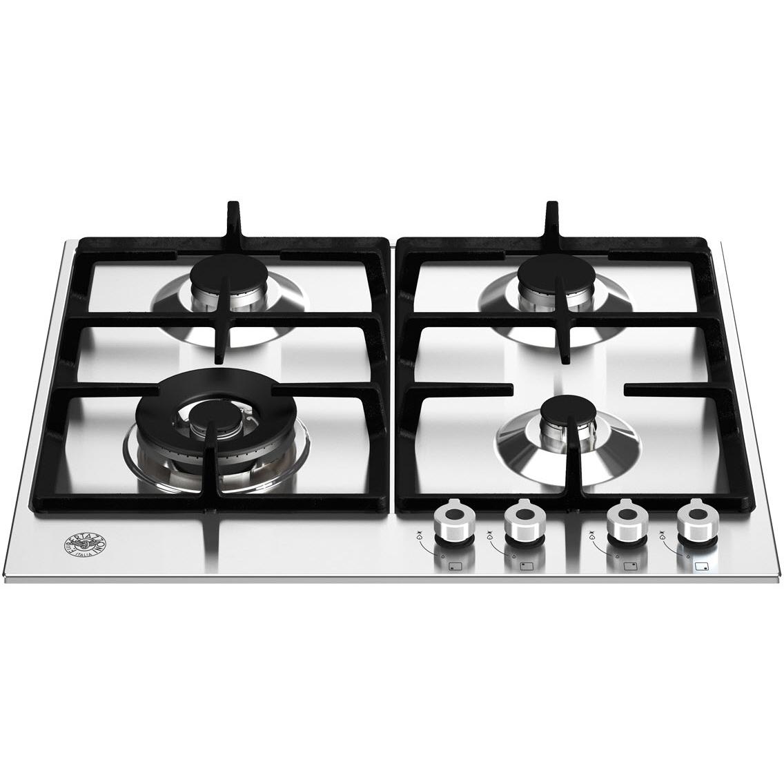 Bertazzoni 24-inch Built-in Gas Cooktop with 4 Burners PROF244CTXV