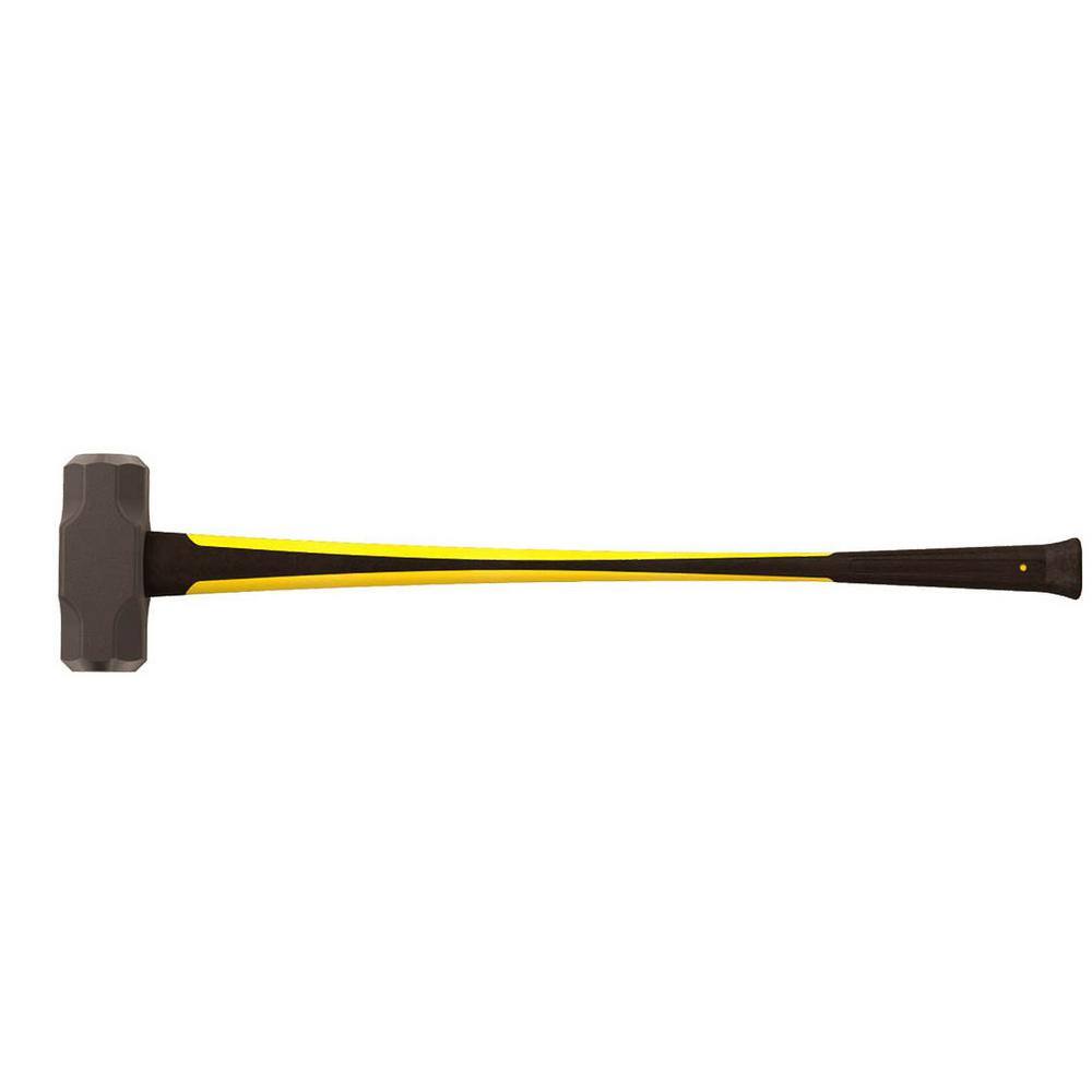 12 lbs. Double Face Sledge Hammer with 34 in. Fiberglass Handle 84-564