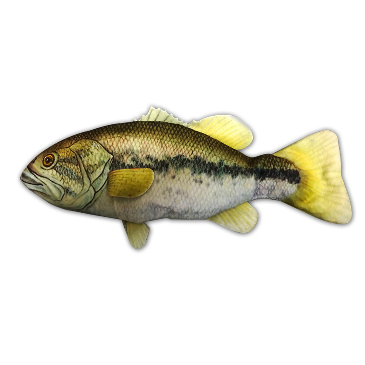 SteelDog Freshwater Bass Dog Toy