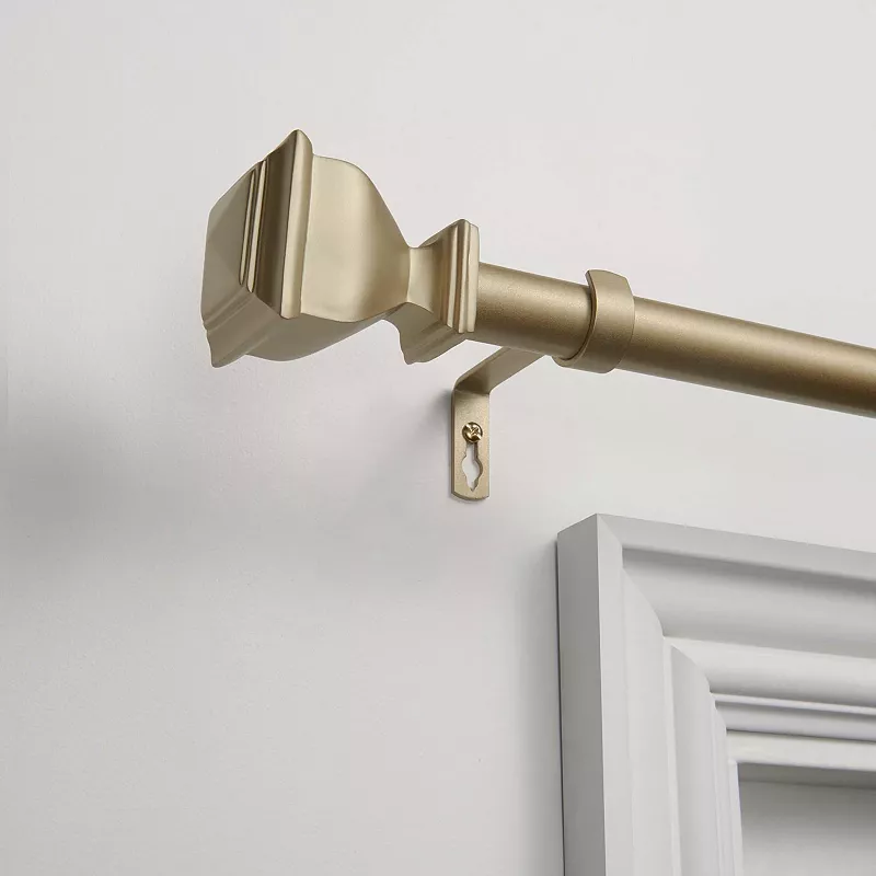 Exclusive Home Napoleon 1-in. Curtain Rod