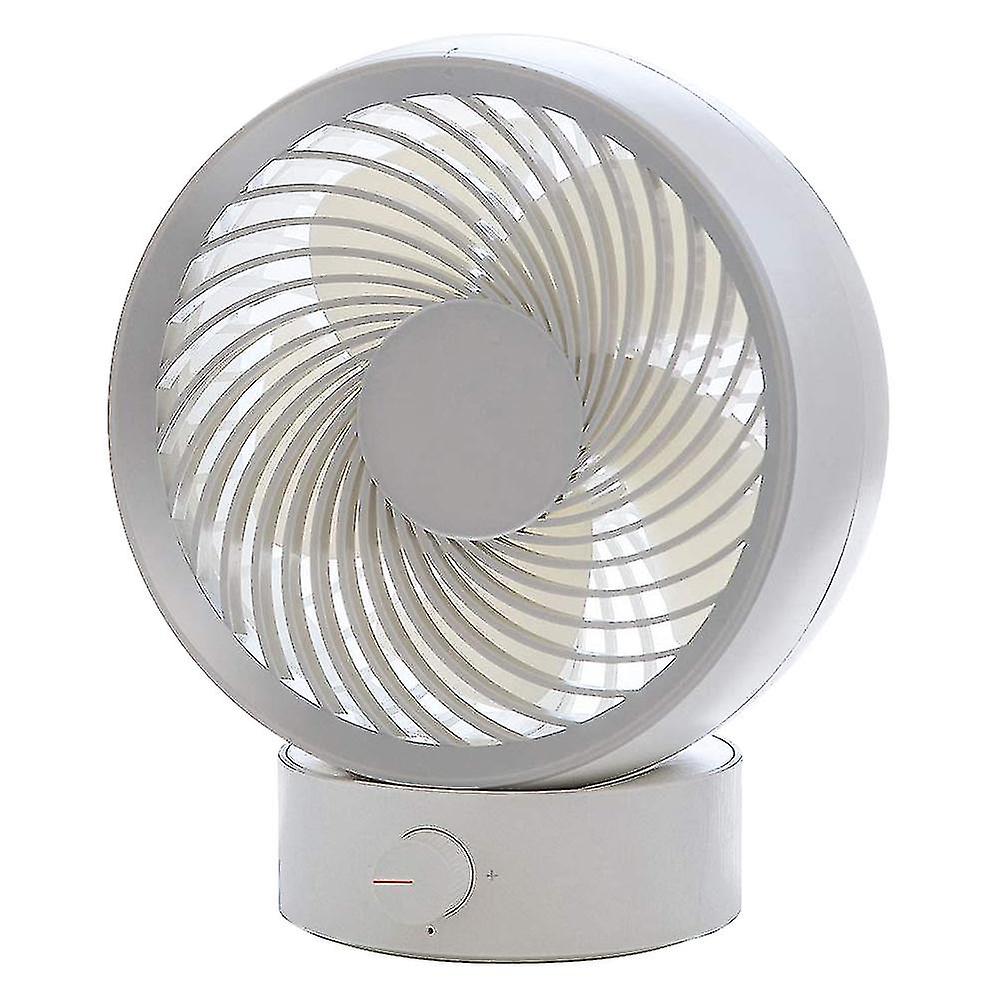 Battery Operated Fan，usb Fan Small Desk Quiet Rechargeable Portable