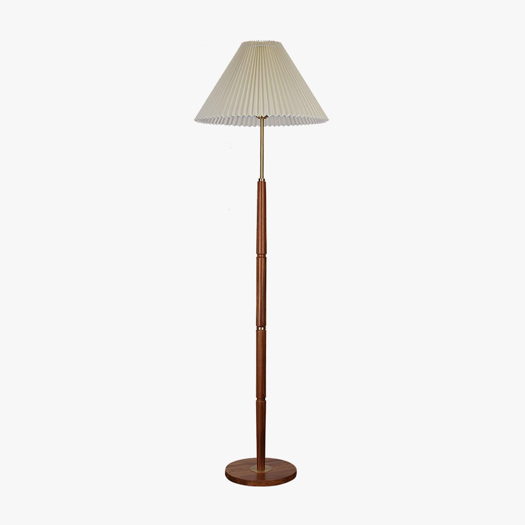 Pleated Floor Lamp