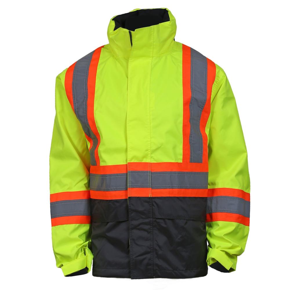 Helly Hansen Alta Waterproof Shell Jacket Hi-Vis Yellow Small