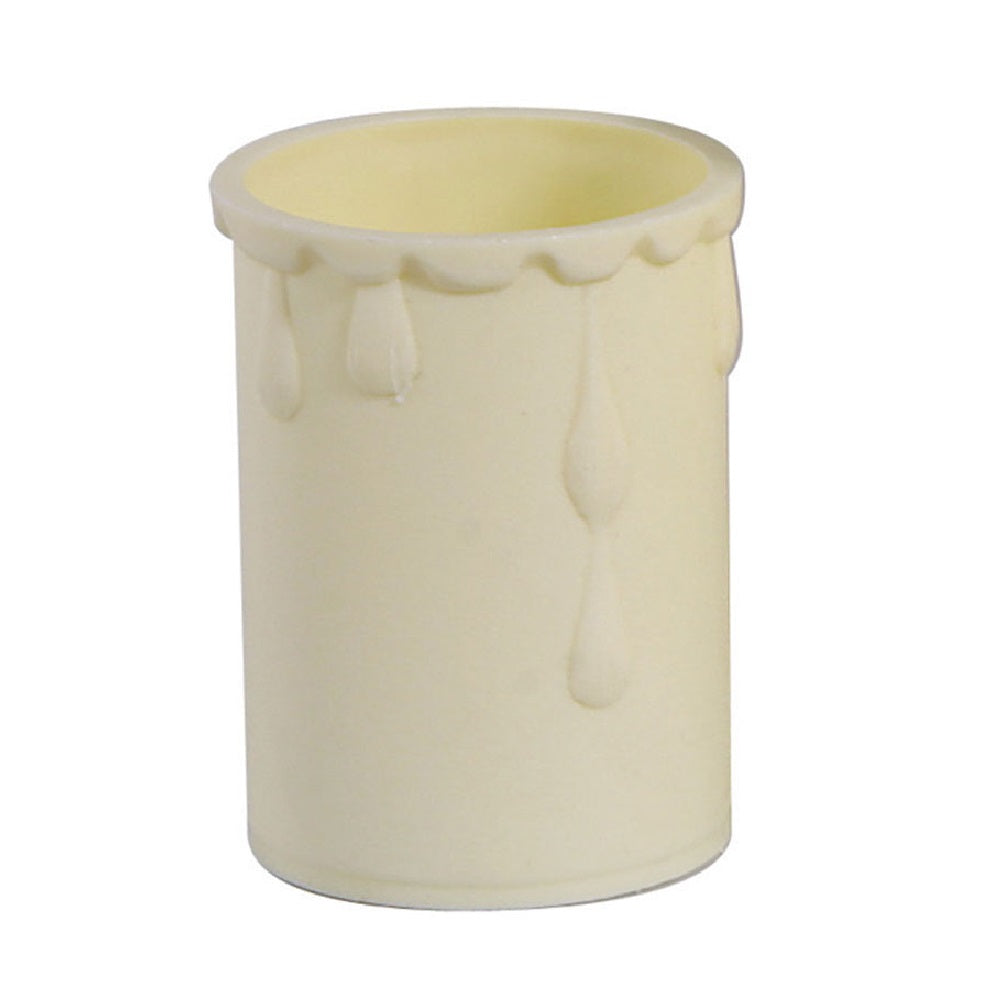 Oaks OA DRIP 02 CR Cream Vintage Candle Drip Sleeve 33mm x 50mm