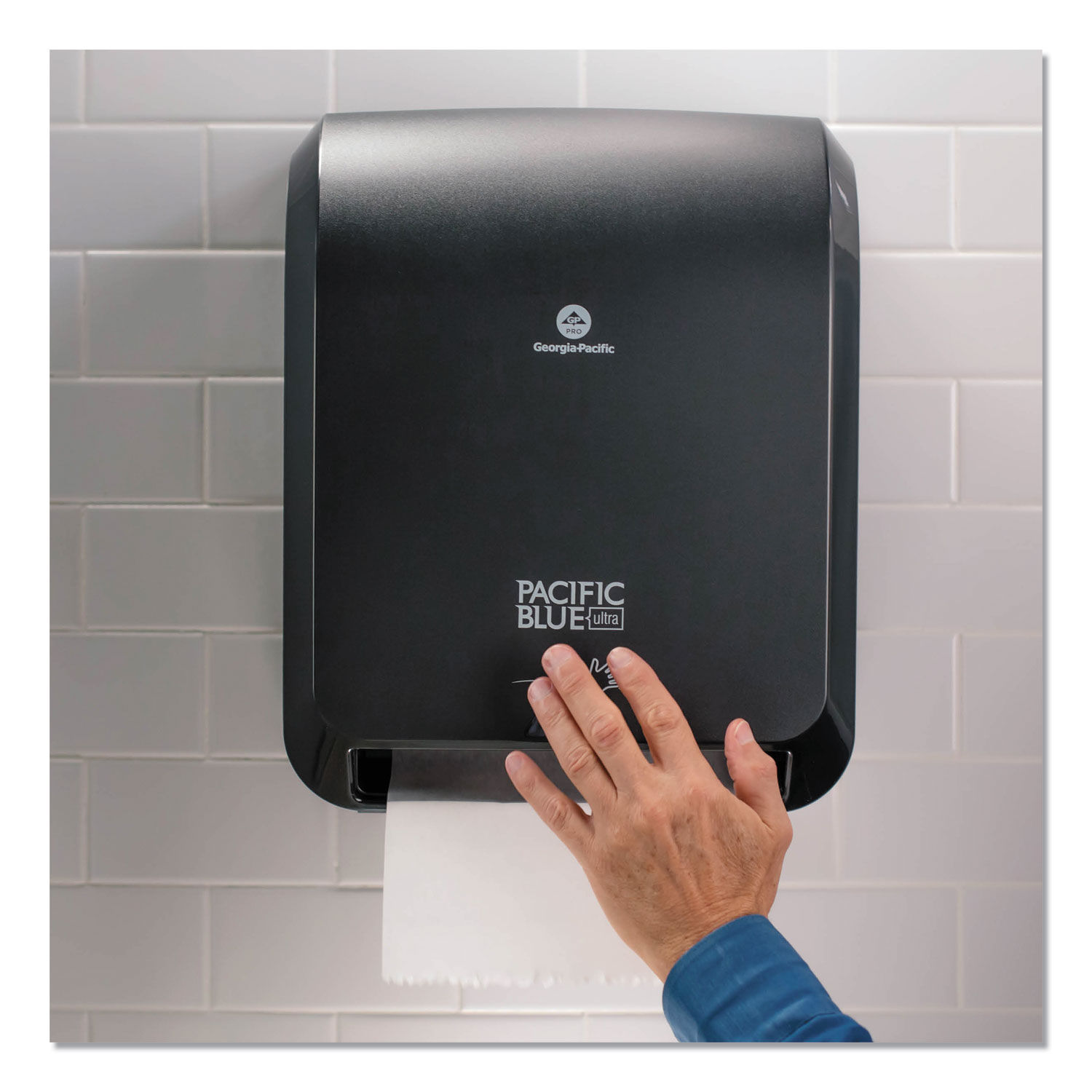 Pacific Blue Ultra Paper Towel Dispenser by Georgia Pacificandreg; Professional GPC59590