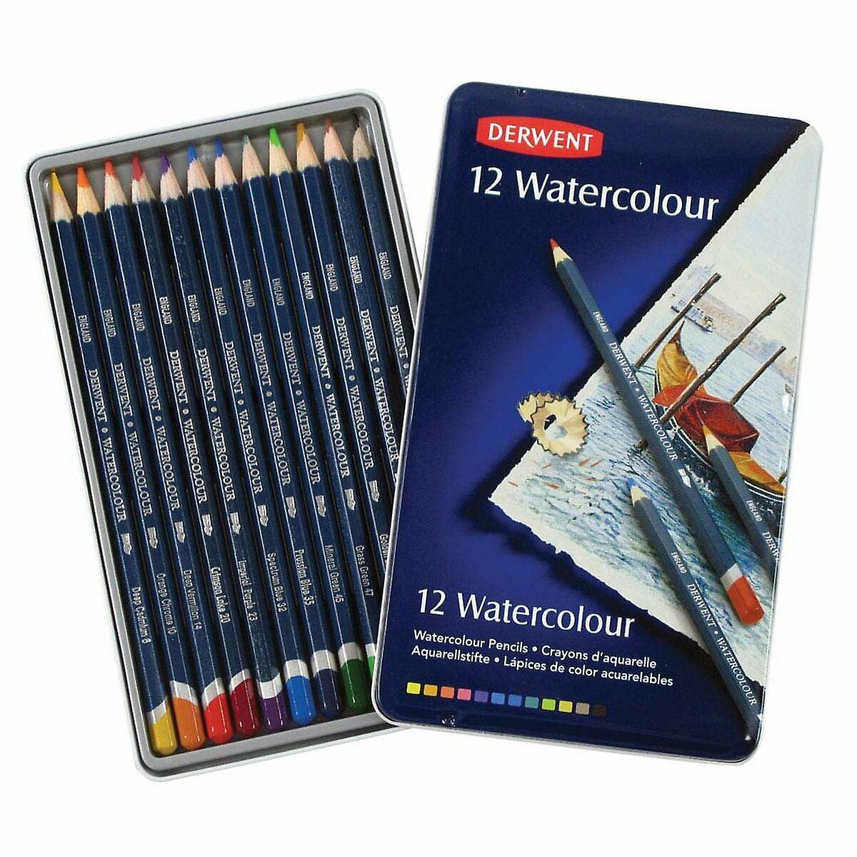 Watercolour Pencils DERWENT Multicolour