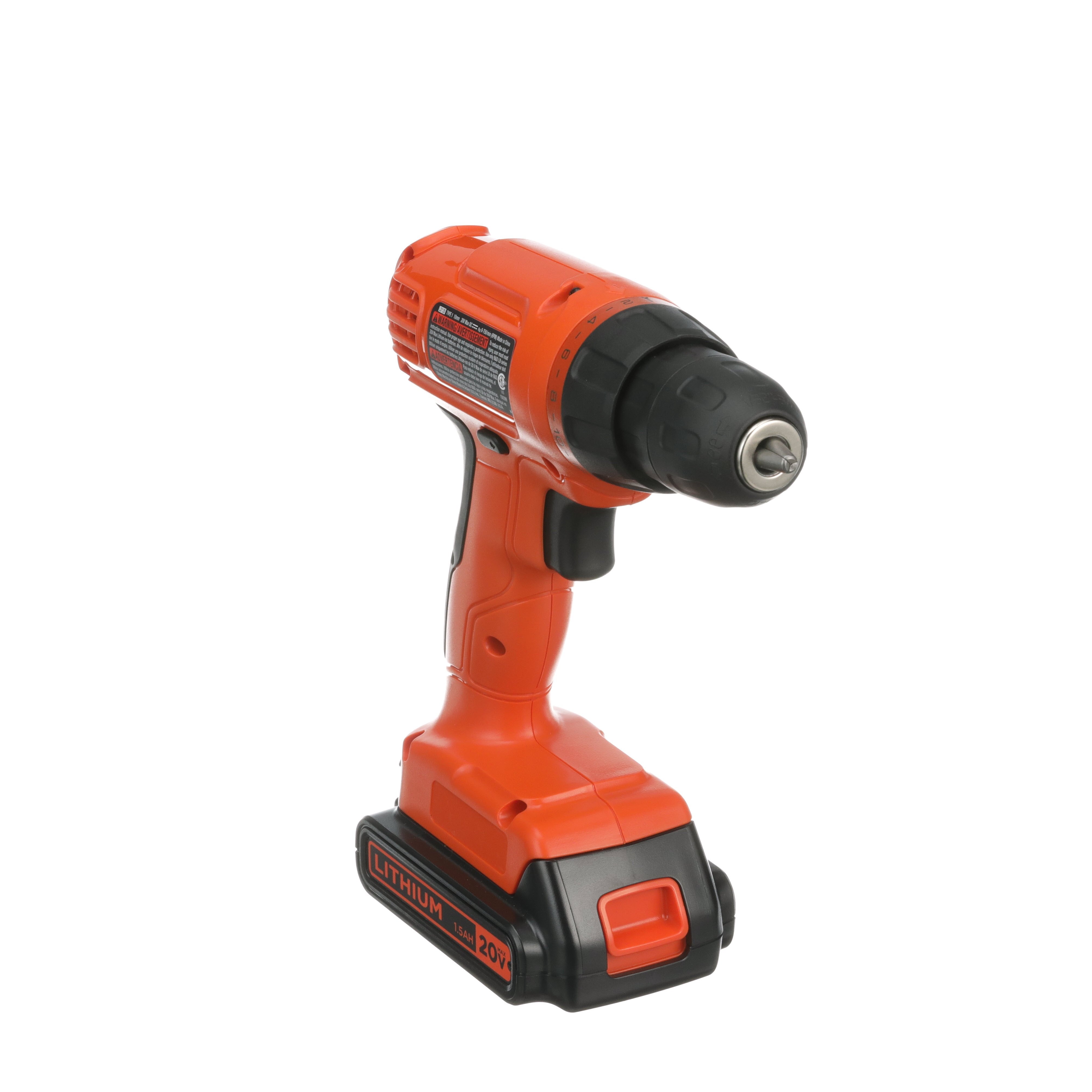 20V MAX* POWERCONNECT™ Cordless Drill Kit + 100 pc. Kit