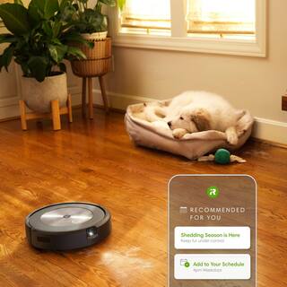 iRobot Roomba J7 7150 Robot Vacuum with Smart Mapping Identifies and avoids obstacles like pet waste  cords j715020