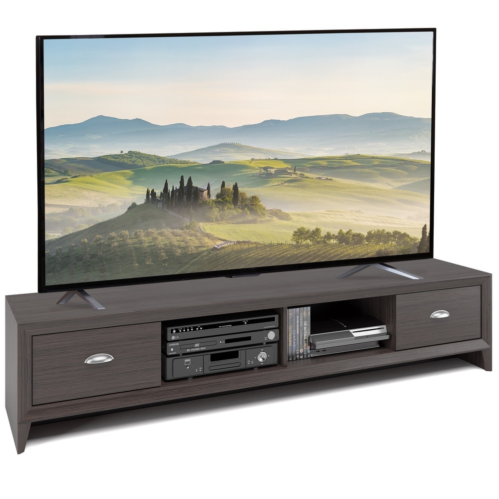 Lakewood Extra Wide Low Profile TV Stand  for TVs up to 85\