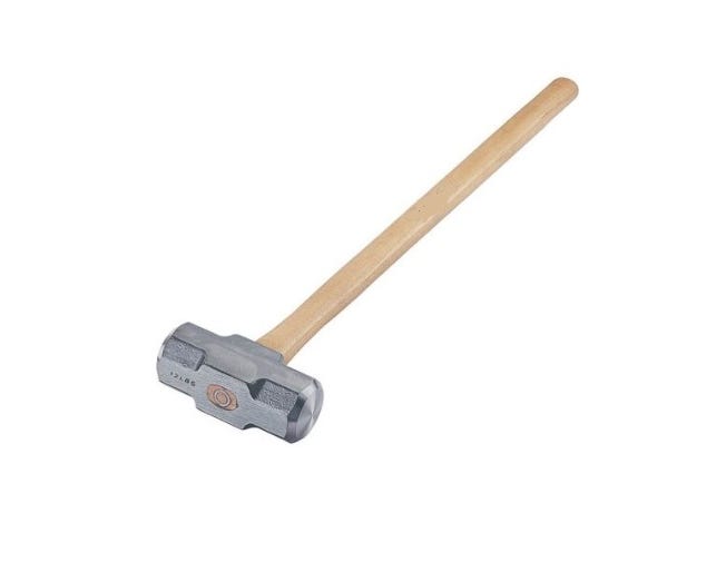 Truper Sledge Hammer with 36 inch Hickory Handle 30919