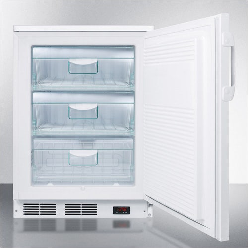 Summit Appliance VT65 Counter Height Laboratory Freezer Capable Of -30 C (-22 F)Operation