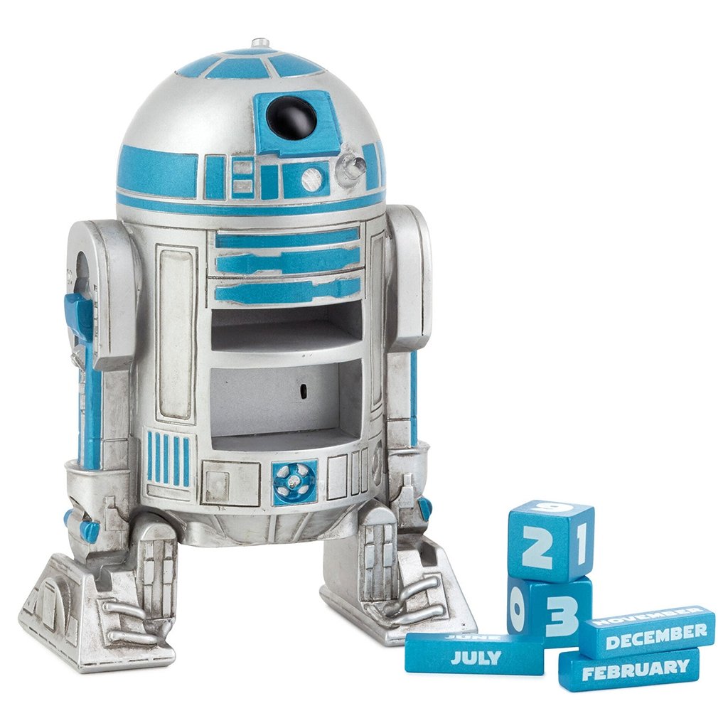 Hallmark  Star Wars™ R2-D2™ Perpetual Calendar With Sound