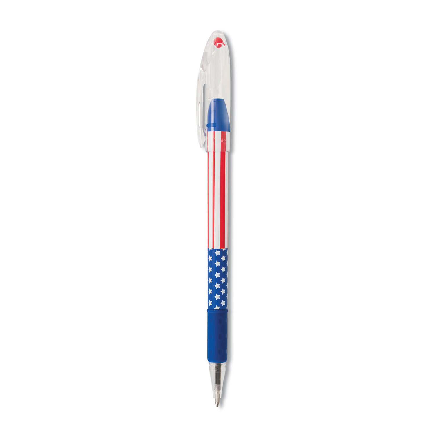 R.S.V.P. Stars and Stripes Ballpoint Pen by Pentelandreg; PENBK90USAA