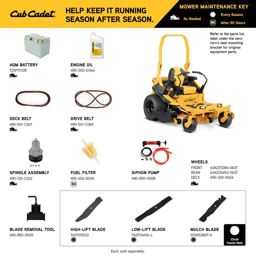 Cub Cadet Ultima ZTX4 54 in. Fabricated Deck 24 HP V-Twin Kohler 7000 Pro Series Engine Zero Turn Mower with Roll Over Protection ULTIMA ZTX4-54