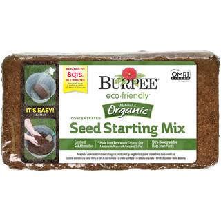 Burpee 8 qt. Concentrated Seed Starting Mix BP8CRBL