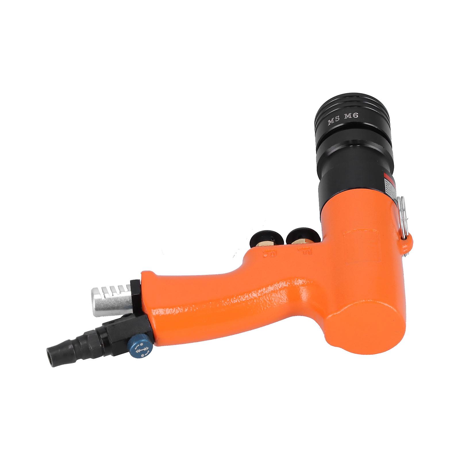 Pneumatic Rivet Nut Gun Pull Riveting Automatic Air Riveter Tool M5 M6 Kv7802e Jp Interface