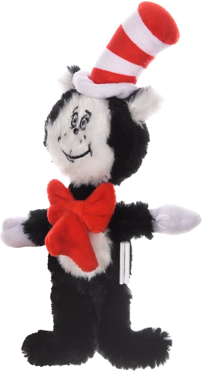 Dr. Seuss The Cat In The Hat The Cat Plush Dog Toy