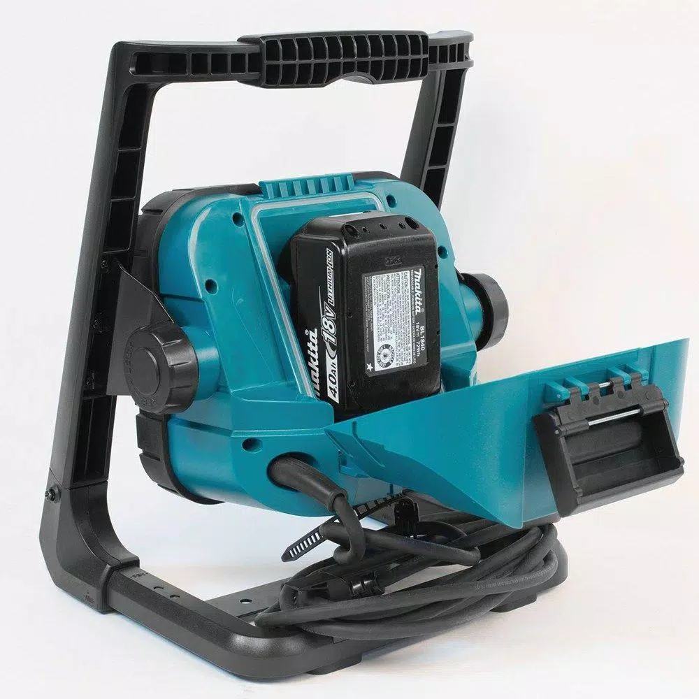 Makita 18-Volt LXT Lithium-Ion Cordless/Corded LED Flood Light and#8211; XDC Depot