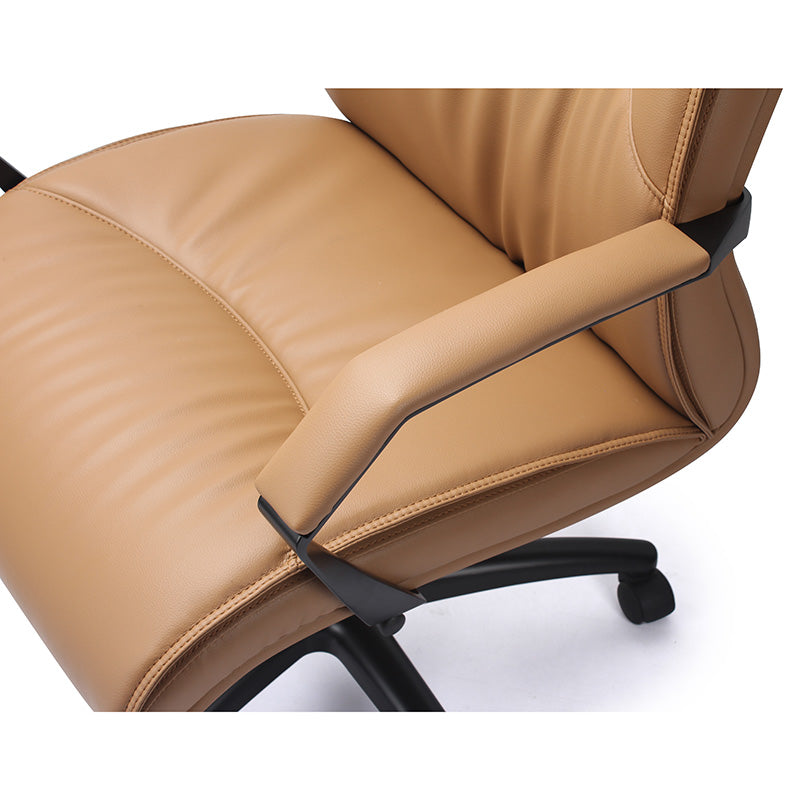 ARTURO High Back Office Chair - Tan & Black