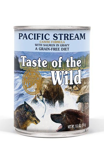 Taste of the Wild Pacific Stream Canned Dog Food