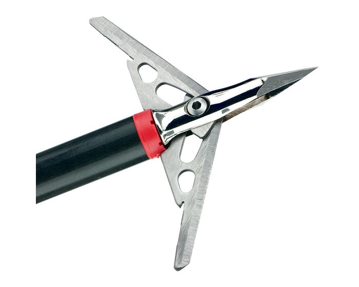 Rage 125 Grain Hypodermic Crossbow Broadhead - 2 Inch Cut - 39700