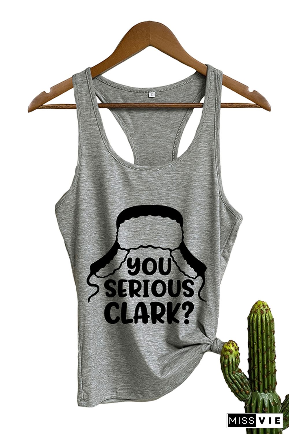 You serious Clark ?Christmas Sleeveless Tank Top Wholesale