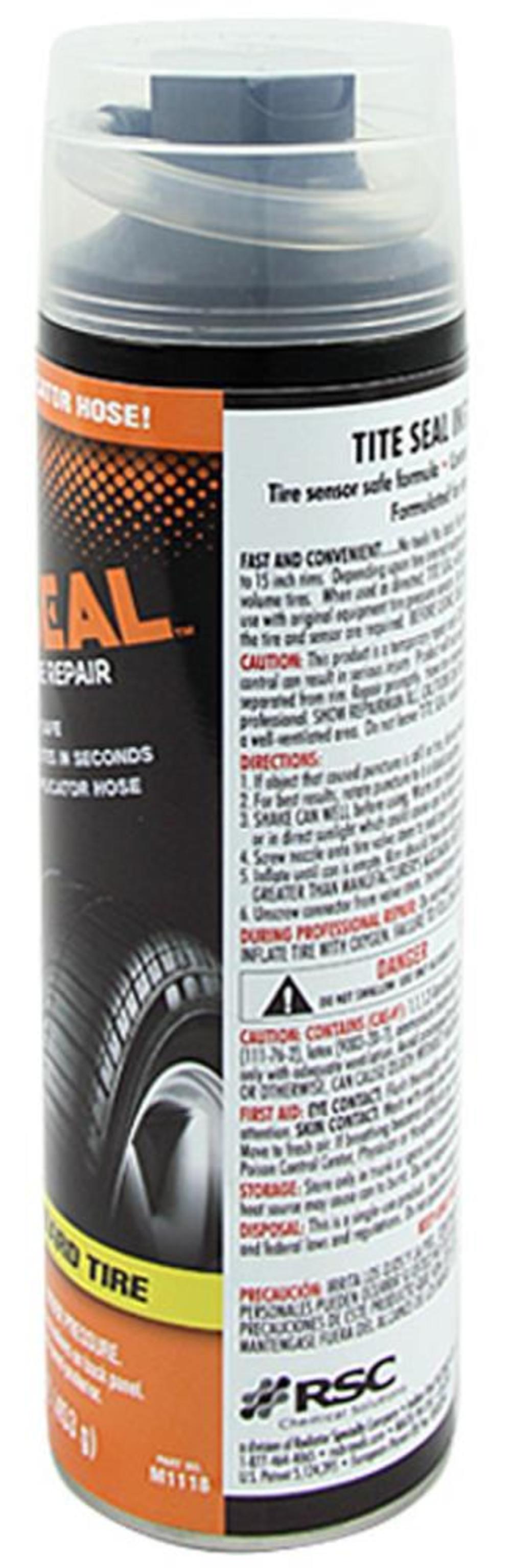 Instant Tire Repair Standard Tire ;