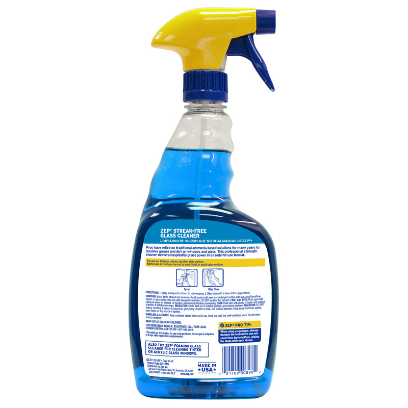 CLEANER GLAS RTU 32OZ