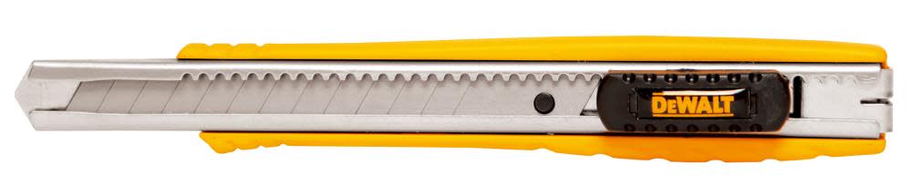 DEWALT 9 mm Snap Off Knife DWHT10037 from DEWALT