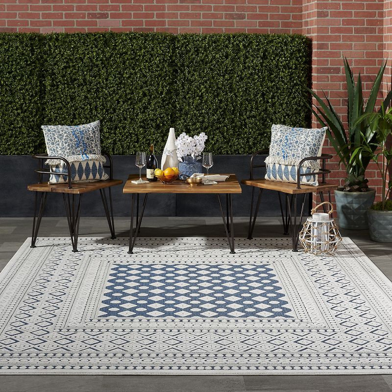 Nourison Calobra Vintage Outdoor Area Rug