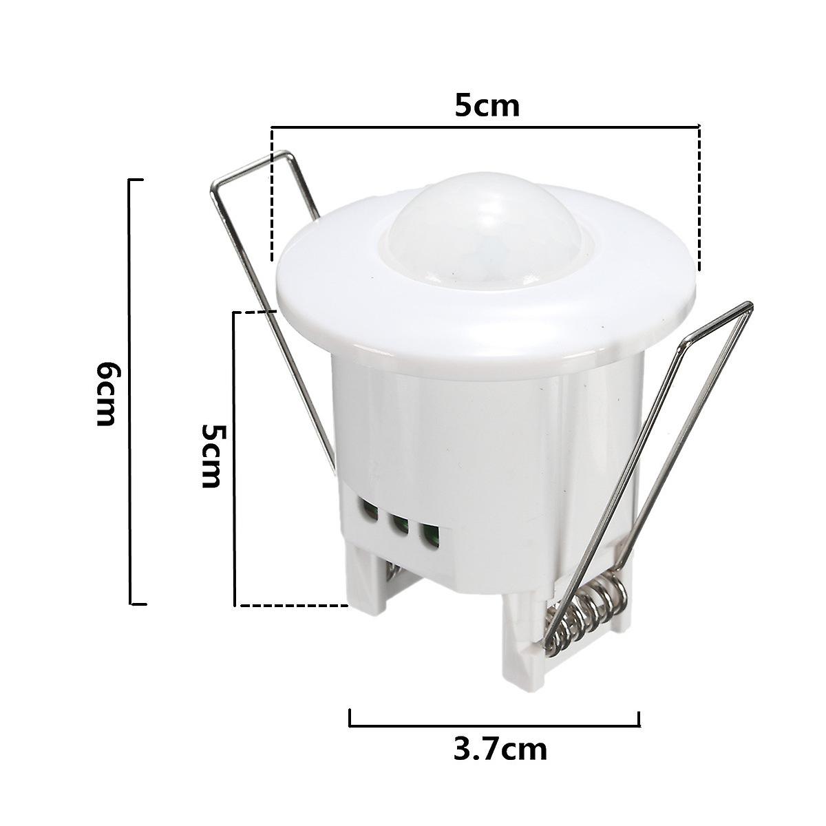 360recessed Light Sensor With Automatic Infrared Motion Sensor Delay