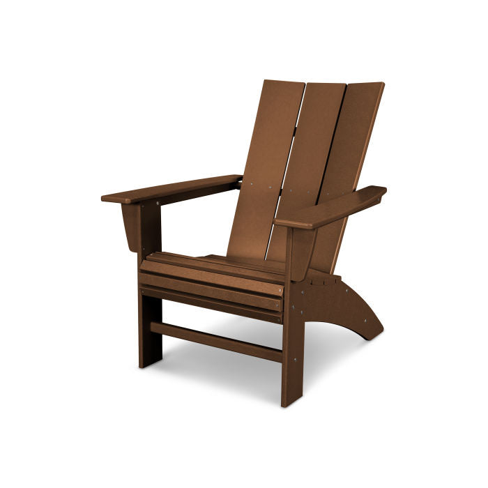 Polywood Modern Curveback Adirondack Chair AD620