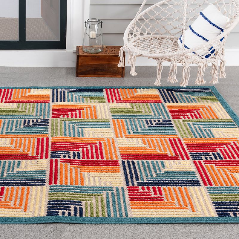 Loomaknoti Imani Indoor/Outdoor Area Rug