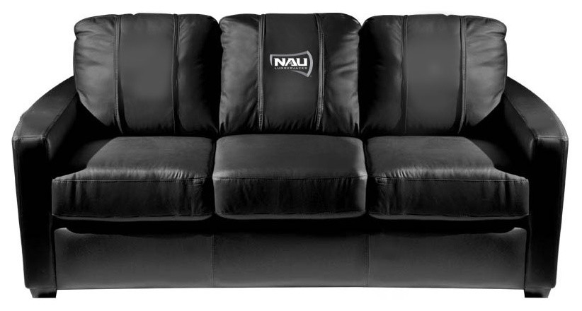 Northern Arizona University Primary Stationary Sofa Commercial Grade Fabric   Contemporary   Sofas   by DreamSeats LLC  Houzz