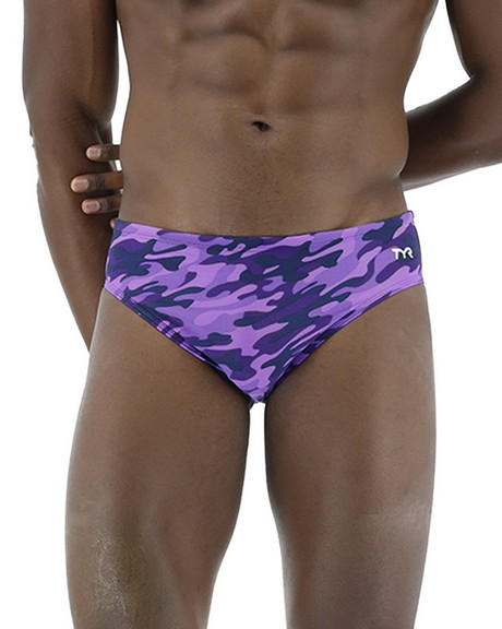 TYR RCAM7A Men's Camo Racer Swimsuit