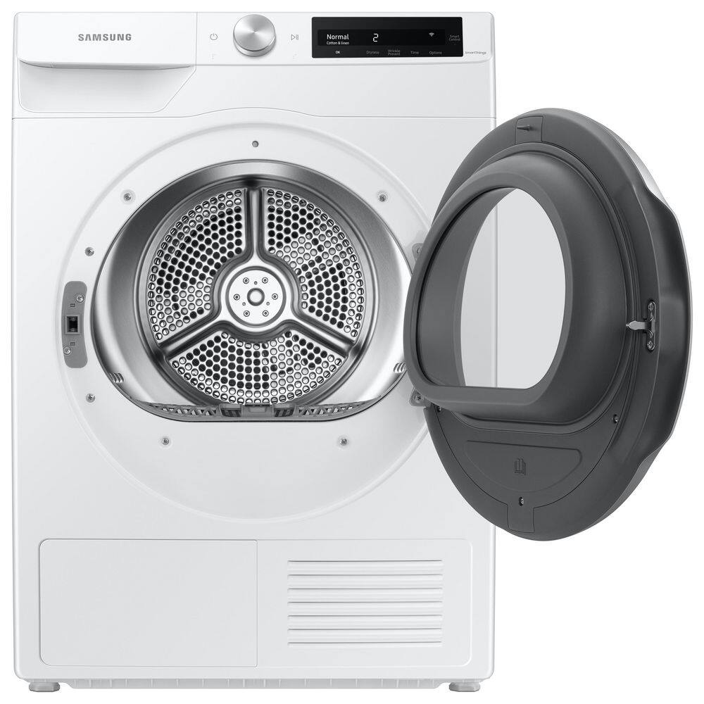  4.0 cu. ft. Smart Dial Heat Pump Dryer with Sensor Dry in White color DV25B6900HW