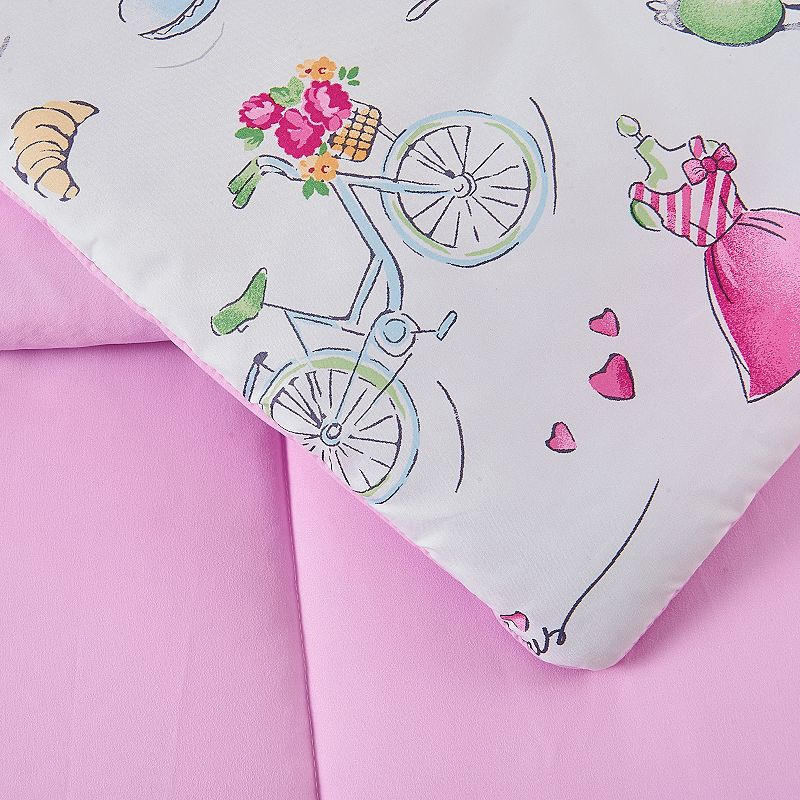 Urban Playground Pretty in Paris Comforter Set with Shams