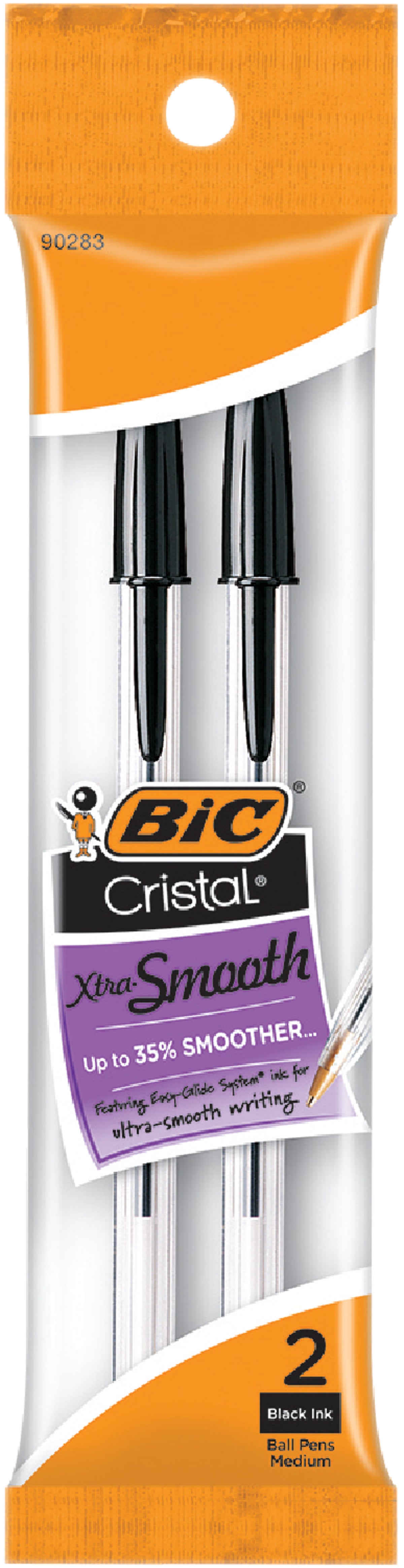 Bic Cristal Ball Pen Medium Point Black