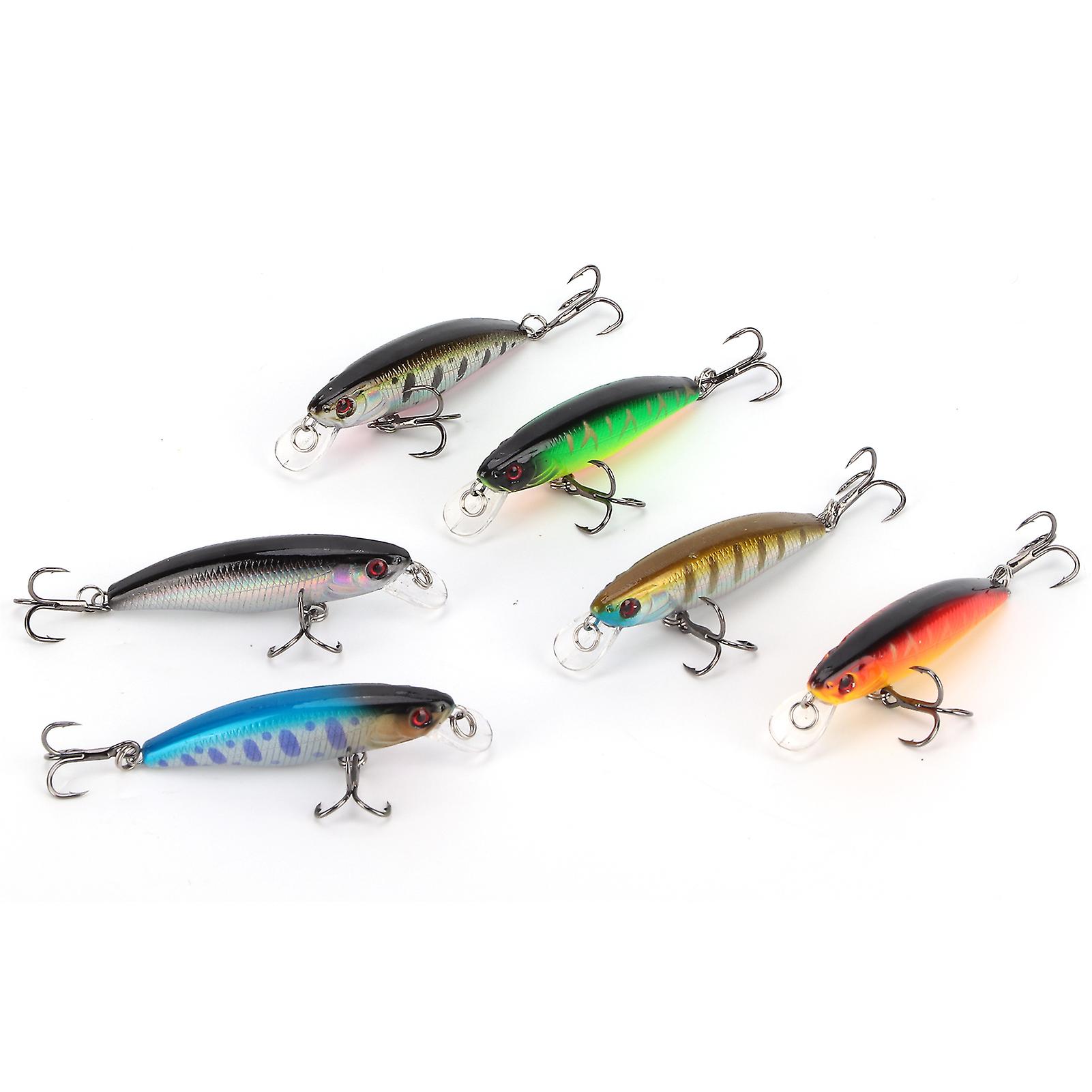 Minnow Fishing Lure Topwater Hard Bait Wobbler Jig Bait Carp Striped Bass Fishing Swimbait