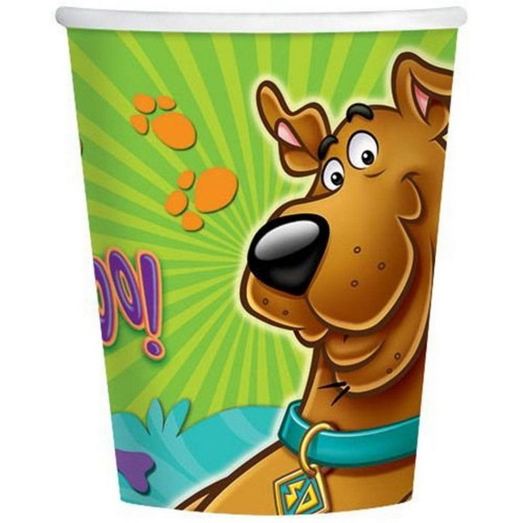 Amscan 267157 Scooby Doo 9Oz Cups (8 Pack)   NS